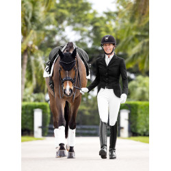 Giacca da concorso LeMieux Zoe Nero Giacca da concorso LeMieux Zoe Nero