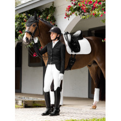 Giacca da concorso LeMieux Zoe Nero Giacca da concorso LeMieux Zoe Nero