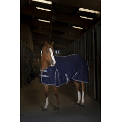 Camicia Equithème Sweat Blu navy Camicia Equithème Sweat Blu navy