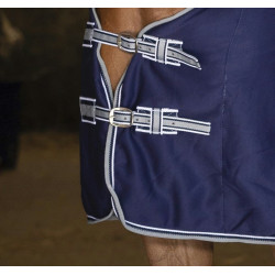 Camicia Equithème Sweat Blu navy Camicia Equithème Sweat Blu navy