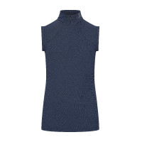 Top HV Polo Luna bambina Marina Blu marino