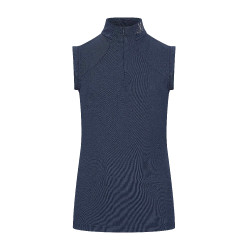 Top HV Polo Luna bambina Marina Blu marino