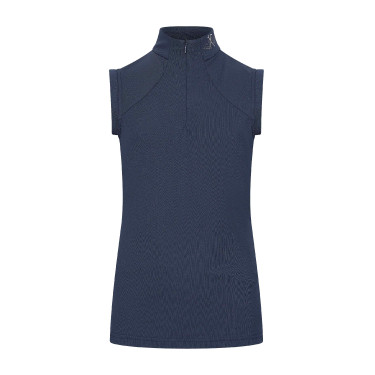 Top HV Polo Luna bambina Marina Blu marino