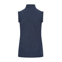 Top HV Polo Luna bambina Bianco