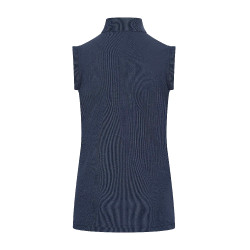 Top HV Polo Luna bambina Marina Blu marino