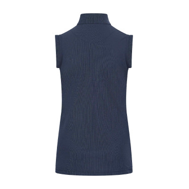 Top HV Polo Luna bambina Marina Blu marino
