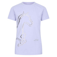 T-shirt HV Polo Laurelle kids Violet