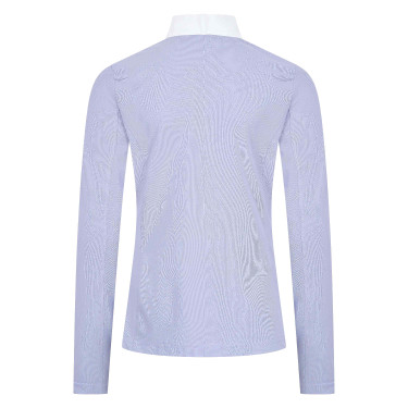 Camicia da concorso HV Polo Laura kids Viola