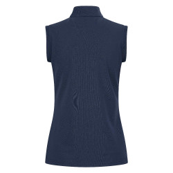 Top HV Polo Lana Marina Blu marino