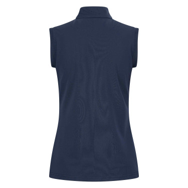 Top HV Polo Lana Marina Blu marino