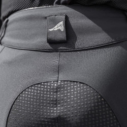 Pantaloni da equitazione Easy Rider Queen Diamond con grip in silicone Nero