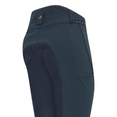 Pantaloni da equitazione Easy Rider Queen Diamond con fondo in pelle Pantaloni da equitazione Easy Rider Queen Diamond con fondo in pelle