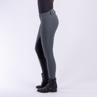 Pantaloni da equitazione Easy Rider Queen Diamond con fondo in pelle Marina Blu marino Pantaloni da equitazione Easy Rider Queen Diamond con fondo in pelle Marina Blu marino