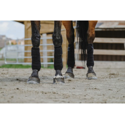 Fasce da polo Equithème in confezione da 4 Fasce da polo Equithème in confezione da 4