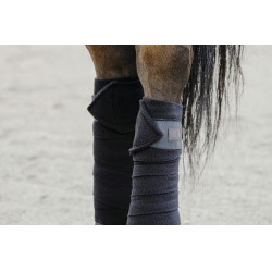Fasce da polo Equithème in confezione da 4 Fasce da polo Equithème in confezione da 4