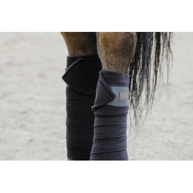 Fasce da polo Equithème in confezione da 4 Fasce da polo Equithème in confezione da 4