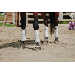 Fasce da polo Equithème in confezione da 4 Fasce da polo Equithème in confezione da 4