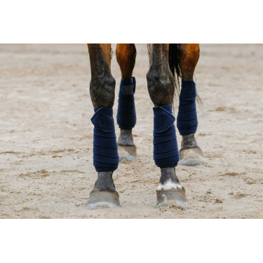 Fasce da polo Equithème in confezione da 4 Fasce da polo Equithème in confezione da 4