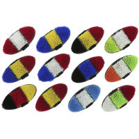 Spazzola tricolore Hippotonic Flag Grecia / Finlandia Multicolore