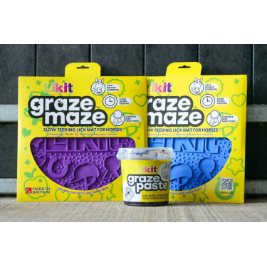 Tappetino da leccare Likit Graze Maze Tappetino da leccare Likit Graze Maze
