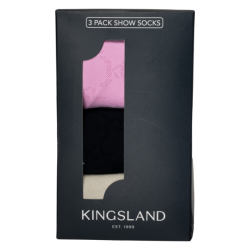Calzini da concorso confezione da 3 KLjilly Kingsland Calzini da concorso confezione da 3 KLjilly Kingsland