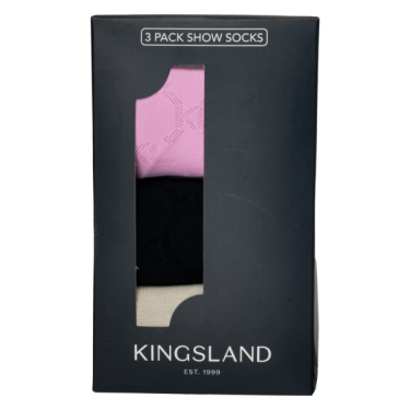 Calzini da concorso confezione da 3 KLjilly Kingsland Calzini da concorso confezione da 3 KLjilly Kingsland