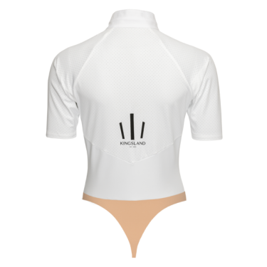 Camicia da concorso body da donna Kingsland Bianco