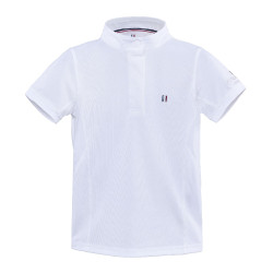 Camicia da gara a maniche corte per bambini Classic Kingsland