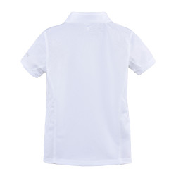Camicia da gara a maniche corte per bambini Classic Kingsland Bianco