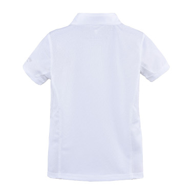 Camicia da gara a maniche corte per bambini Classic Kingsland Bianco