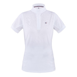 Camicia da concorso maniche corte donna Classic Kingsland