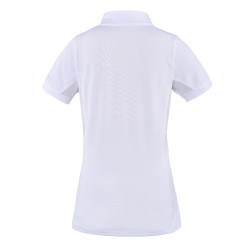 Camicia da concorso maniche corte donna Classic Kingsland Bianco