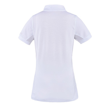 Camicia da concorso maniche corte donna Classic Kingsland Bianco