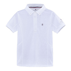 Camicia da concorso a maniche corte per ragazzo Classic Kingsland