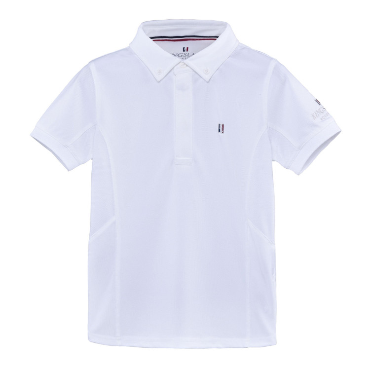 Camicia da concorso a maniche corte per ragazzo Classic Kingsland