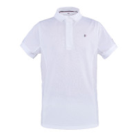 Camicia da concorso a maniche corte da uomo Classic Kingsland Bianco