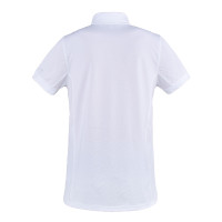 Camicia da concorso a maniche corte da uomo Classic Kingsland Bianco