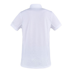 Camicia da concorso a maniche corte da uomo Classic Kingsland Bianco