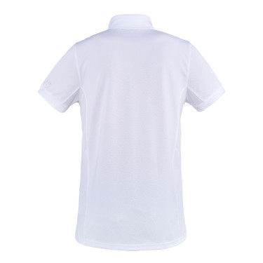 Camicia da concorso a maniche corte da uomo Classic Kingsland Bianco