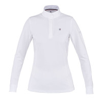 Camicia da concorso a maniche lunghe da donna Classic Kingsland Bianco