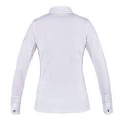 Camicia da concorso a maniche lunghe da donna Classic Kingsland Bianco