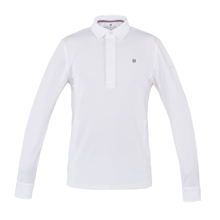 Camicia da concorso a maniche lunghe da uomo Classic Kingsland Camicia da concorso a maniche lunghe da uomo Classic Kingsland
