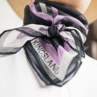 Sciarpa KLjenna Kingsland Marina Blu marino Sciarpa KLjenna Kingsland Marina Blu marino