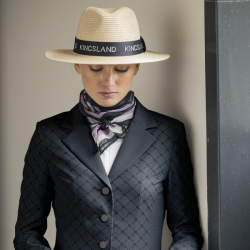 Sciarpa KLjenna Kingsland Marina Blu marino