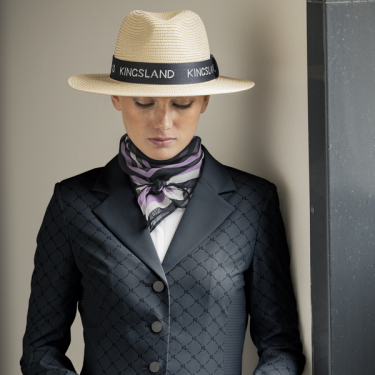 Sciarpa KLjenna Kingsland Marina Blu marino