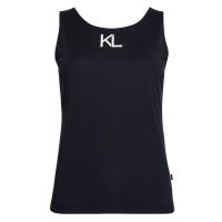 Top da allenamento donna KLjumbo Kingsland Grigio chiaro