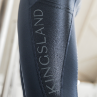 Legging d’entraînement grips genoux femme KLjulia Kingsland Gris clair Legging d’entraînement grips genoux femme KLjulia Kingsland Gris clair