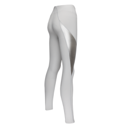 Legging d’entraînement fond intégral femme KLjulia Kingsland Gris clair