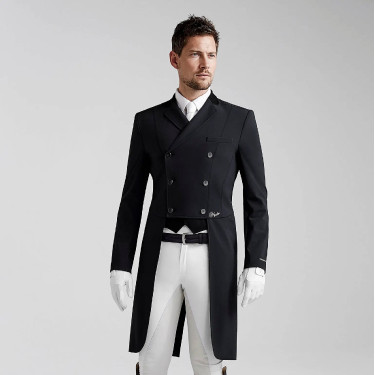 Frac de dressage homme Master Kingsland Marine