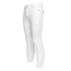 Pantaloni da equitazione senza cuciture con grip al ginocchio da uomo KLkoa Kingsland